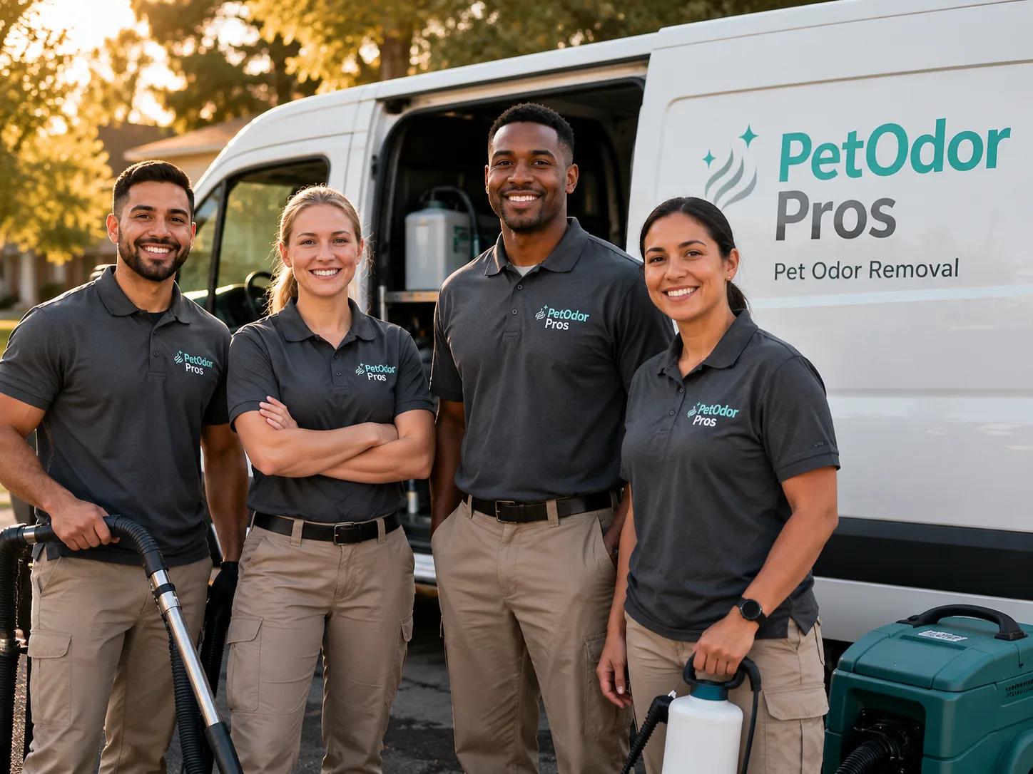 Pet Odor Removal team serving Phenix City, AL
